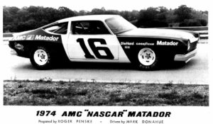 Collector Car Corner - History of AMC muscle cars and racing: three strikes you’re out and too little too late