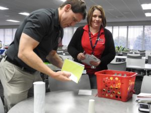 Operation Homefront and Lockheed Martin team up to distribute holiday treats to local service members and families