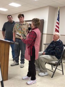 Northern Tioga County Veterans honored at free veterans dinner