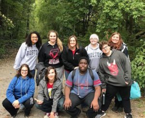 Tioga County Reality Check youth participate in experiential training