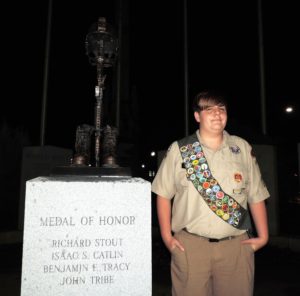 Eagle Scout project honors Tioga County’s heroes killed in action