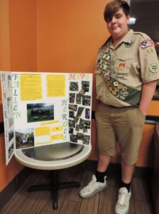Eagle Scout project honors Tioga County’s heroes killed in action 