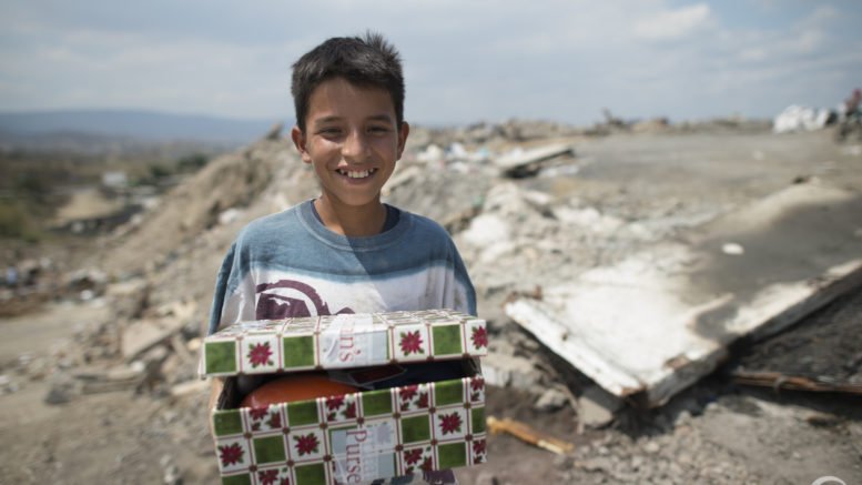 Local families make global impact through Operation Christmas Child