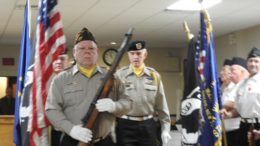 Veterans Day in Owego