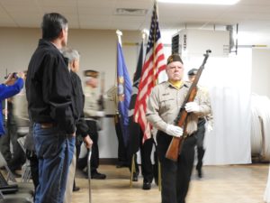 Veterans Day in Owego; ceremony recognizes 100th year since the end of WWI
