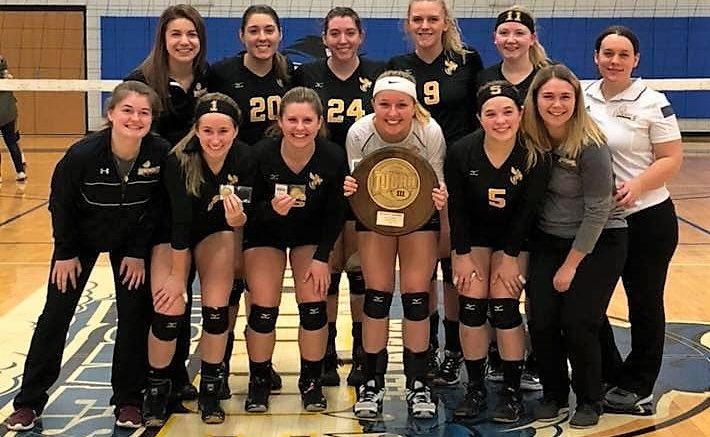 Two OFA grads part of SUNY Broome Volleyball team going to nationals
