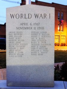 Tioga County’s World War I heroes remembered on the Armistice centennial