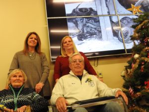 Firefighter honored for 60 years of volunteer service