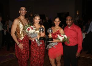 Dancing United with the Starz ’18 lights up the night