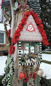 A labor of love brings Christmas magic to Newark Valley neighborhood