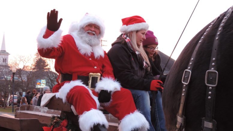 Holiday Magic is returning to Newark Valley on December 8