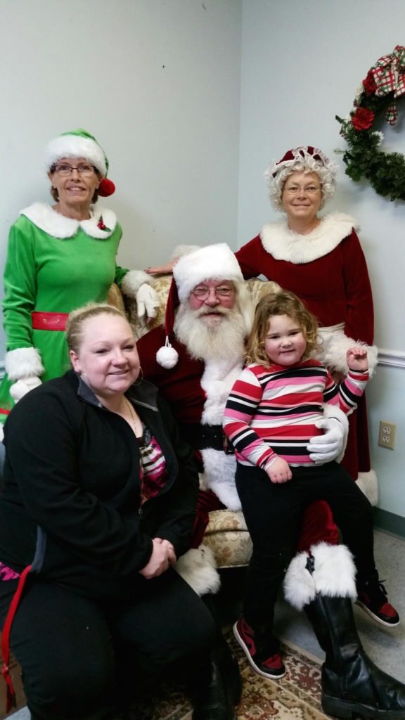 Open Door Mission Children's Christmas Party a success