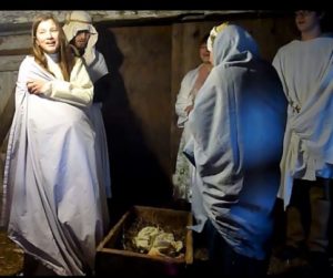 Nativity performance at Twin Brook Farm celebrates Christmas