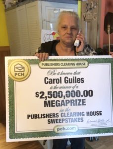 Owego woman is Publisher’s Clearing House Mega Prize winner
