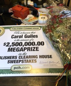 Owego woman is Publisher’s Clearing House Mega Prize winner