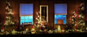 Holiday time at Pumpelly Estate
