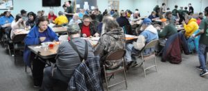 Sayre Salvation Army feeds 120 at annual Thanksgiving Dinner