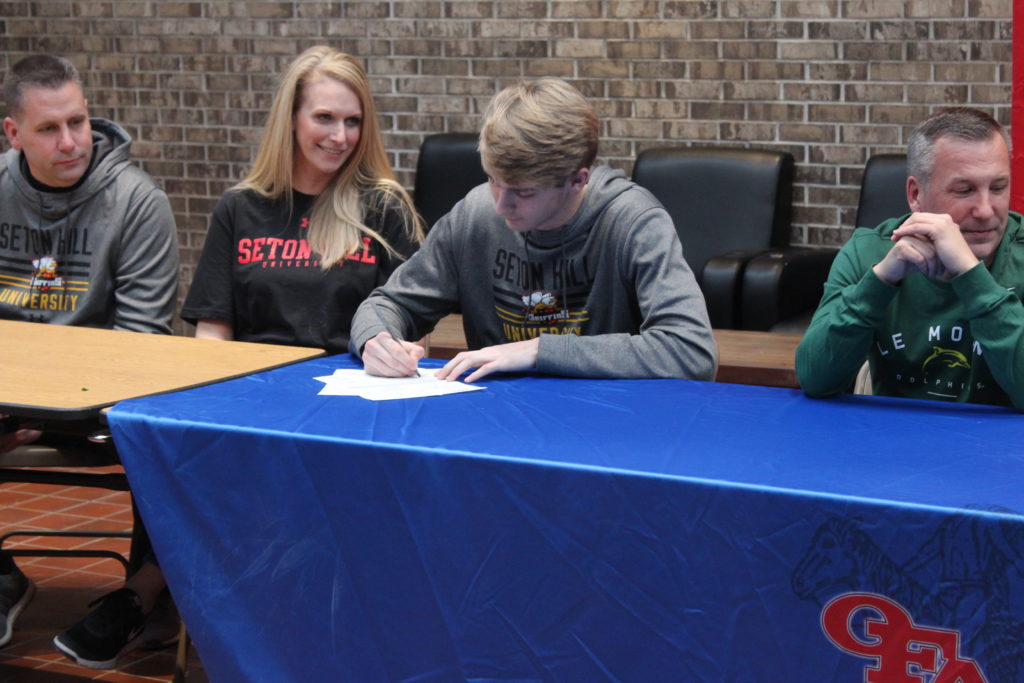 Three OFA athletes sign national letters of intent