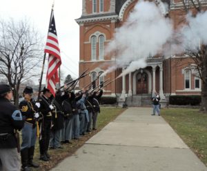 Christmas Wreaths honor veterans