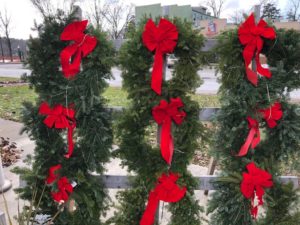 Time for wreaths at the graves of fallen heroes, veterans, and at cemetery entrances