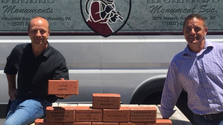 ‘Fireman’s Fountain Brick Campaign passes 400 mark’