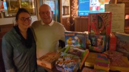 White Tails donates to Lions program during the holidays
