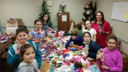 Girl Scouts lend a hand to the Open Door Mission