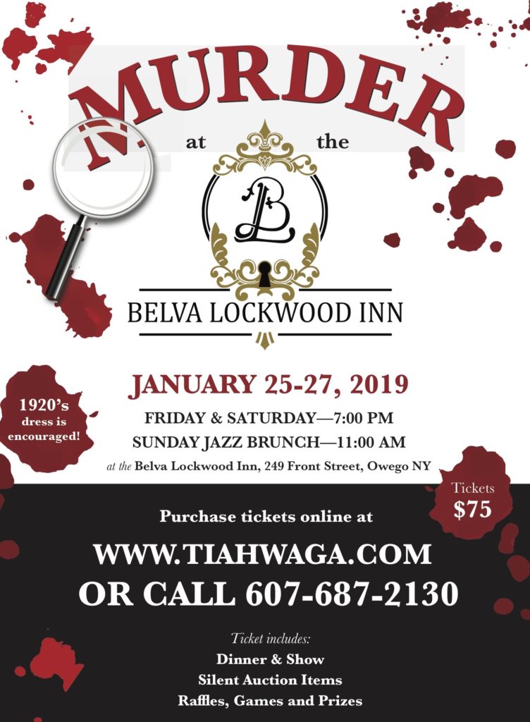 Murder at the Belva Lockwood Inn