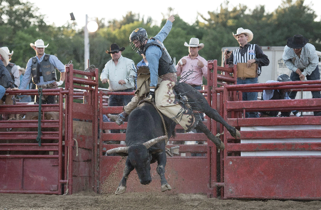 Painted Pony Rodeo at the Tioga County Fair