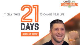 Tim Tebow joins forces with active lifestyle restaurant for CoreLife Challenge