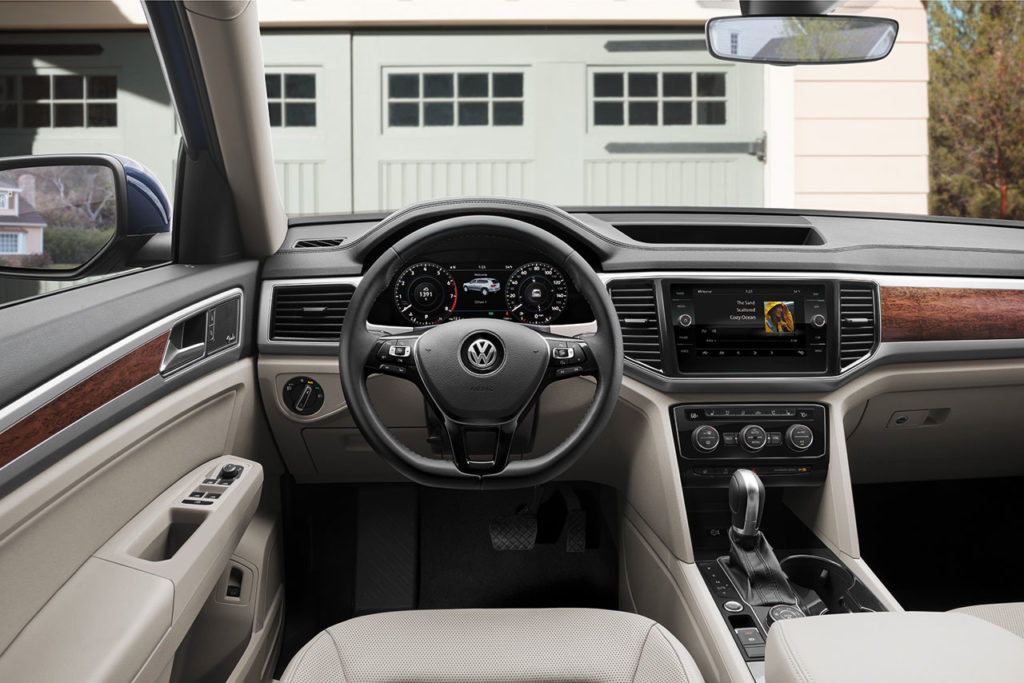 Test Drive - 2019 Volkswagen Atlas SE 4Motion