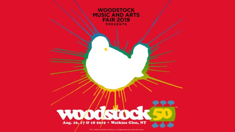 Iconic Woodstock Music & Arts Festival Announces 50th Anniversary Celebration