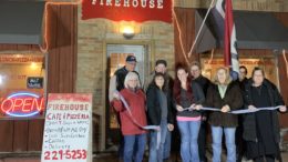 Candor Chamber holds ribbon cutting ceremony at the Firehouse Cafe and Pizzeria