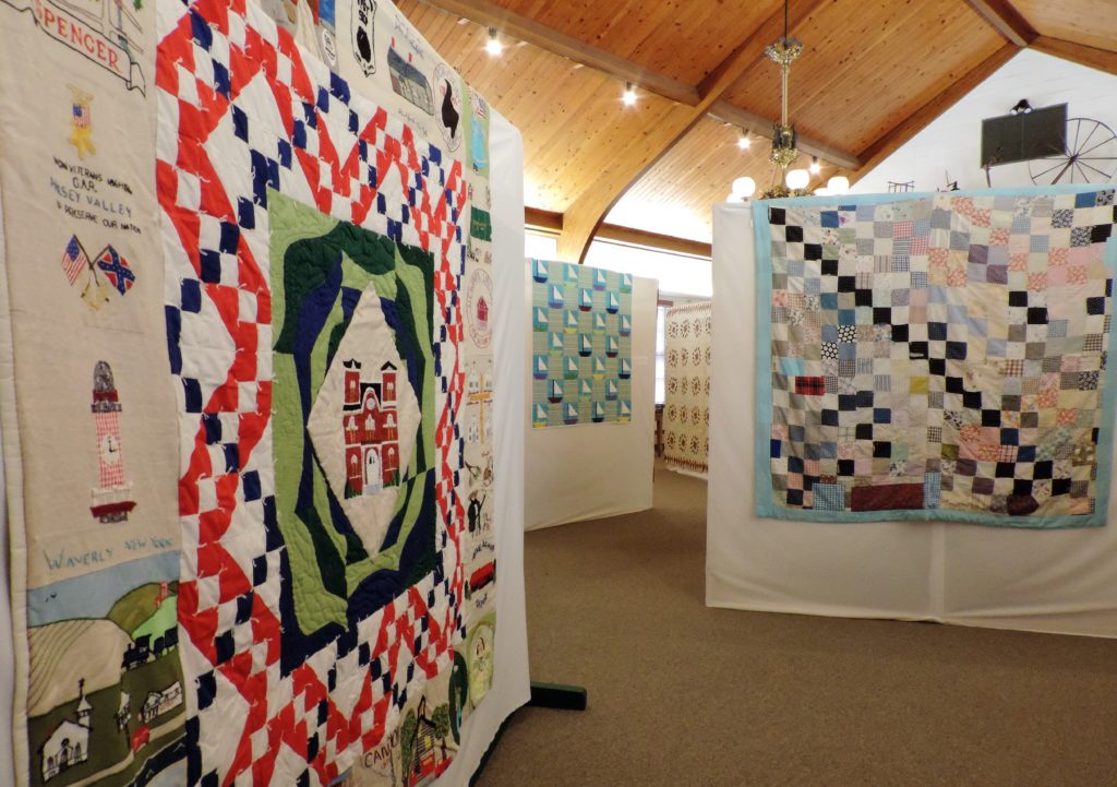 Quilt exhibit weaves together the past and present