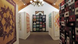 Quilt exhibit weaves together the past and present