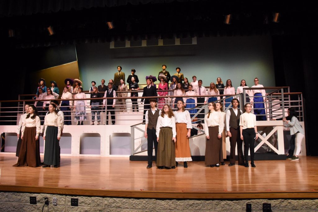 Titanic: The Musical at the Owego Apalachin Theater