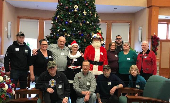 VVA Chapter delivers Christmas cheer!