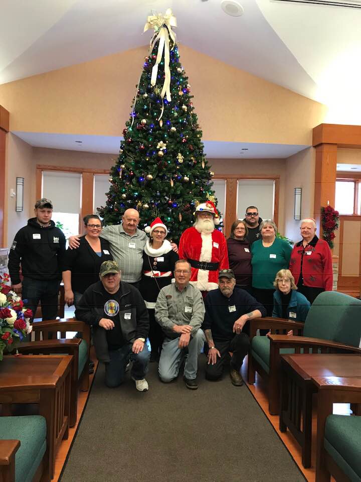 VVA Chapter delivers Christmas cheer!