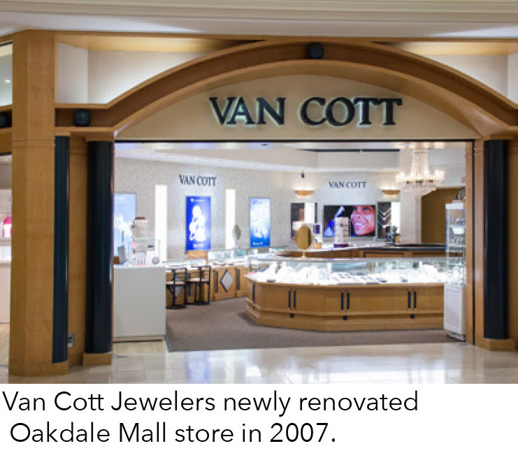 Van Cott Jewelers to leave Oakdale Mall