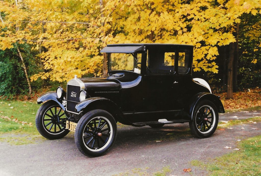 Cars We Remember - 1927 Ford Model T owner recalls glory days of ownership