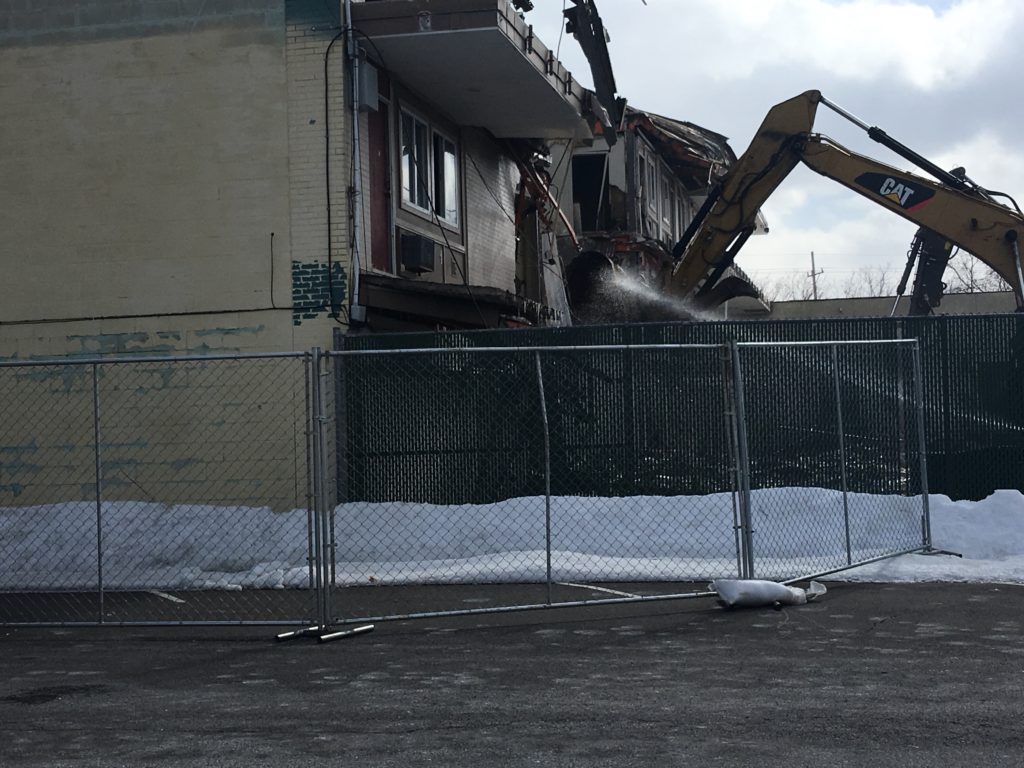 Landmark demolished in Endicott