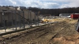 Kennel Demolished at Animal Care Sanctuary