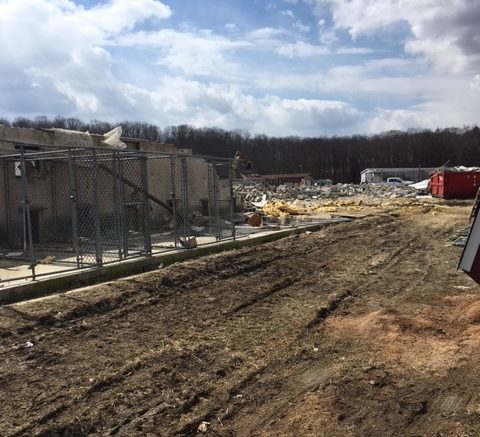 Kennel Demolished at Animal Care Sanctuary