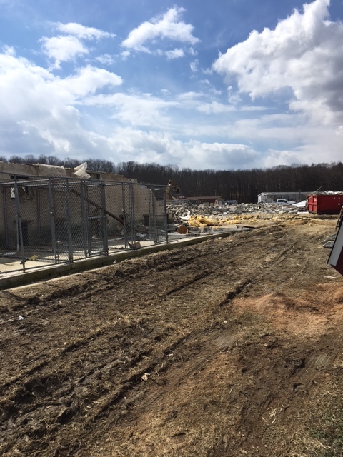 Kennel Demolished at Animal Care Sanctuary