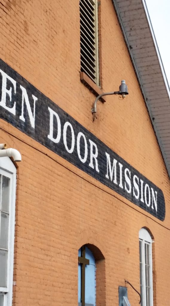 Open Door Mission celebrates a brighter space