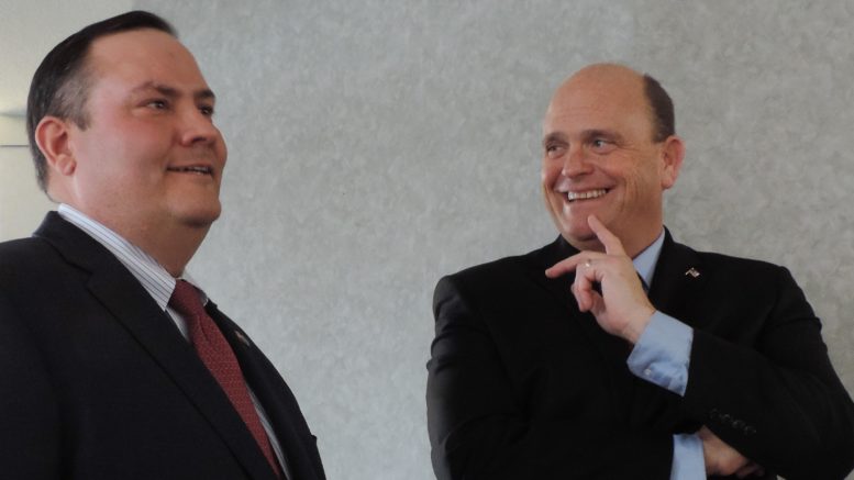 Congressman Tom Reed visits Lockheed Martin