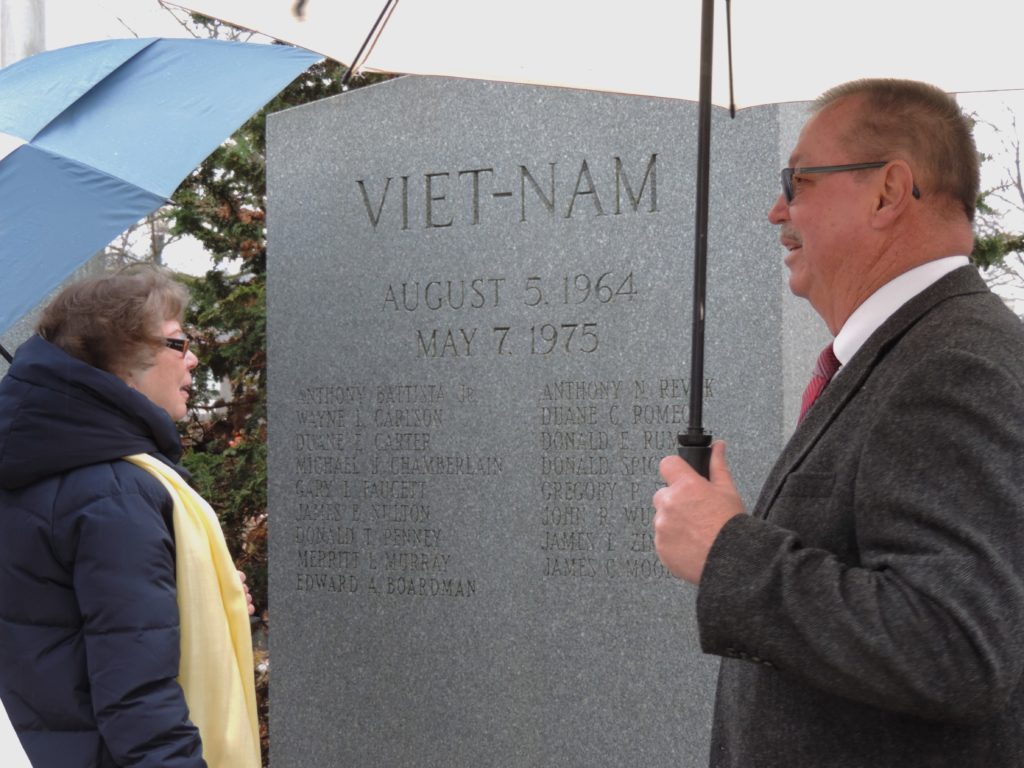 Vietnam veterans welcomed home; Tioga County designated a Purple Heart County