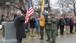 Vietnam veterans welcomed home; Tioga County designated a Purple Heart County