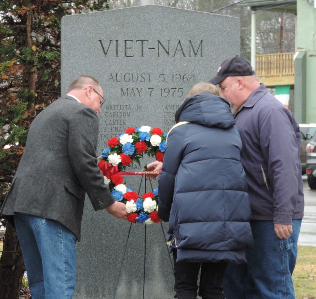 Vietnam veterans welcomed home; Tioga County designated a Purple Heart County