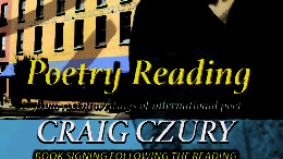 Riverow Bookshop to host acclaimed poet Craig Czury